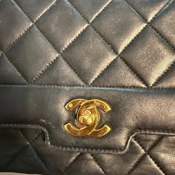 **Chanel Quilted Black Purse** - Picture 5 of 8